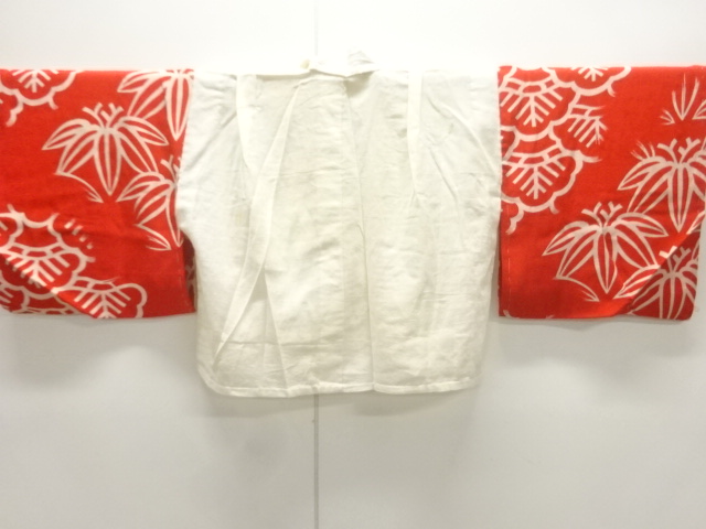 Japanese Kimono / Chirimen Kinsha Combined weave